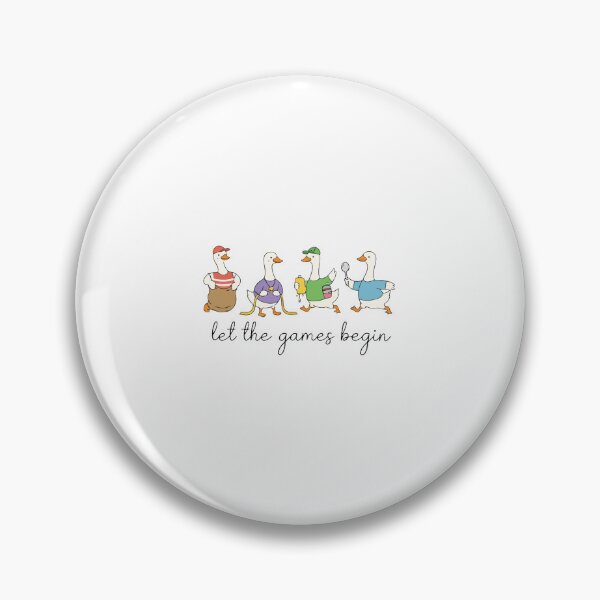 Item preview, Let The Games Begin Field Day Funny Goose Teacher Student Sports Day School Event designed and sold by kiralynstration.