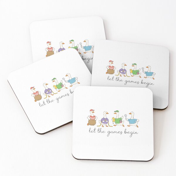 Item preview, Let The Games Begin Field Day Funny Goose Teacher Student Sports Day School Event designed and sold by kiralynstration.