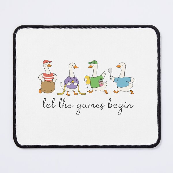 Item preview, Let The Games Begin Field Day Funny Goose Teacher Student Sports Day School Event designed and sold by kiralynstration.
