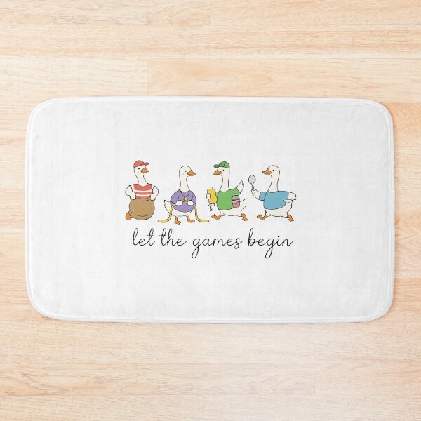 Item preview, Let The Games Begin Field Day Funny Goose Teacher Student Sports Day School Event designed and sold by kiralynstration.
