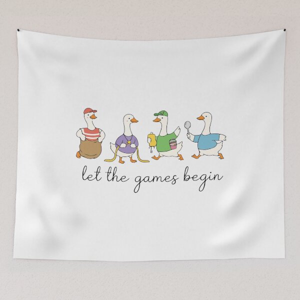 Item preview, Let The Games Begin Field Day Funny Goose Teacher Student Sports Day School Event designed and sold by kiralynstration.