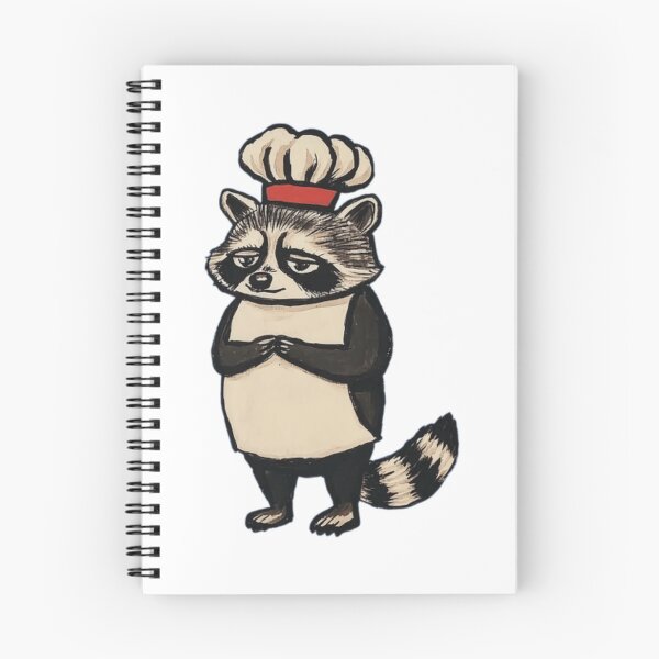 Item preview, Chef Raccoon designed and sold by IanHidden.