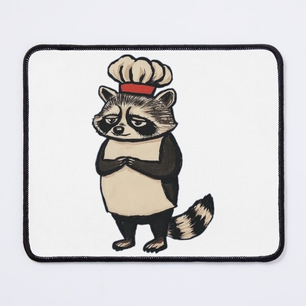 Item preview, Chef Raccoon designed and sold by IanHidden.
