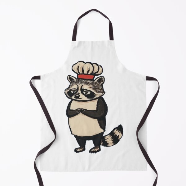 Item preview, Chef Raccoon designed and sold by IanHidden.