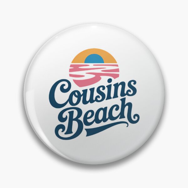 Item preview, The Summer I Turned Pretty - Cousins Beach Graphic - White designed and sold by TrinaEspinoza.