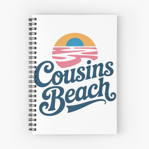 Item preview, The Summer I Turned Pretty - Cousins Beach Graphic - White designed and sold by TrinaEspinoza.