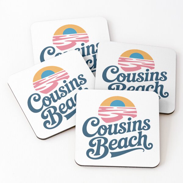 Item preview, The Summer I Turned Pretty - Cousins Beach Graphic - White designed and sold by TrinaEspinoza.