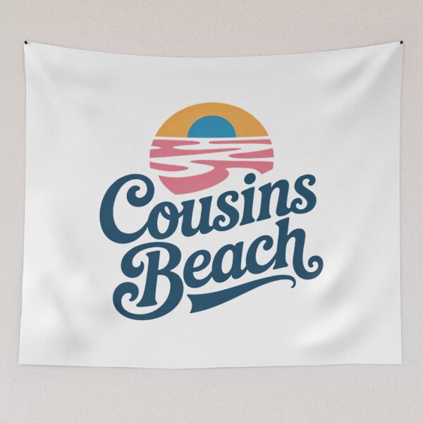 Item preview, The Summer I Turned Pretty - Cousins Beach Graphic - White designed and sold by TrinaEspinoza.