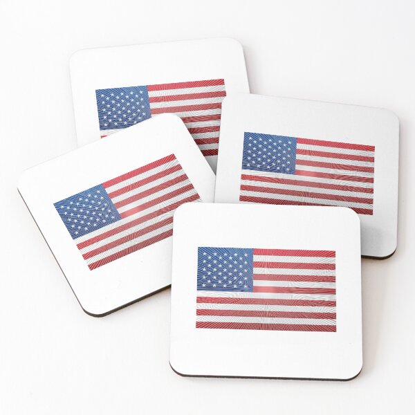 Item preview, Abstract Flag Lines in Clean Modern Style designed and sold by KapiPrint.