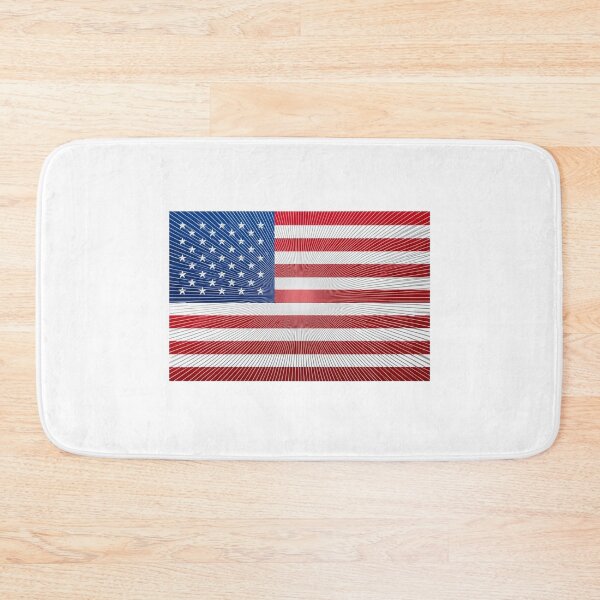 Item preview, Abstract Flag Lines in Clean Modern Style designed and sold by KapiPrint.