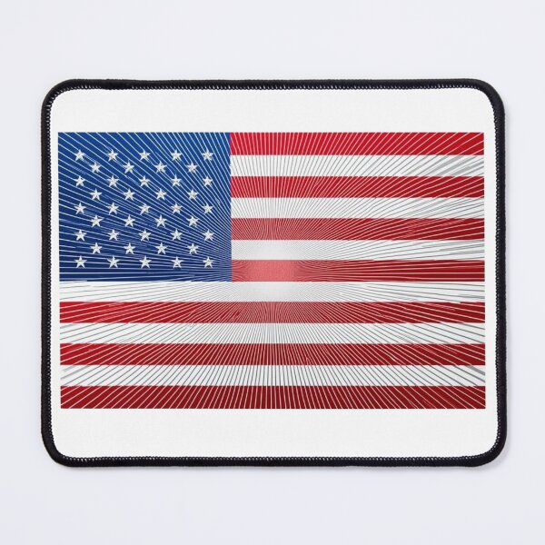 Item preview, Abstract Flag Lines in Clean Modern Style designed and sold by KapiPrint.