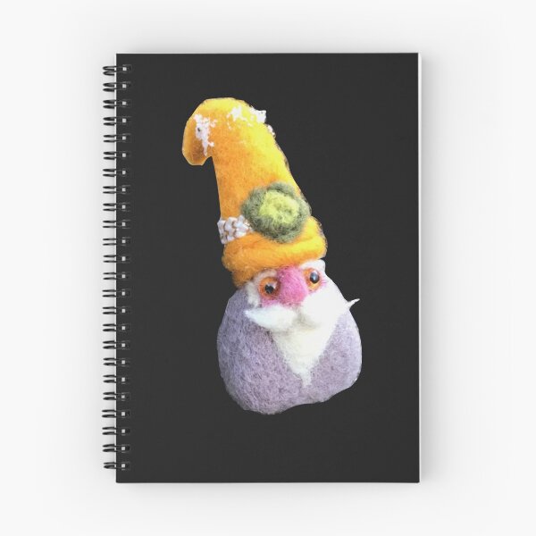Item preview, Hand-felted gnome with snow on his hat designed and sold by creaphyl28.