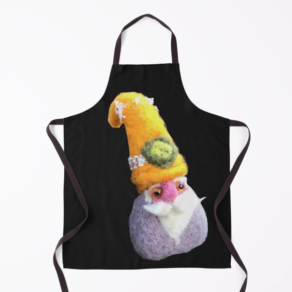 Item preview, Hand-felted gnome with snow on his hat designed and sold by creaphyl28.