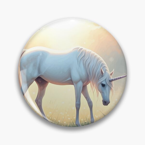 Item preview, Unicorn in a Peaceful Glade designed and sold by Fanta-sticky.