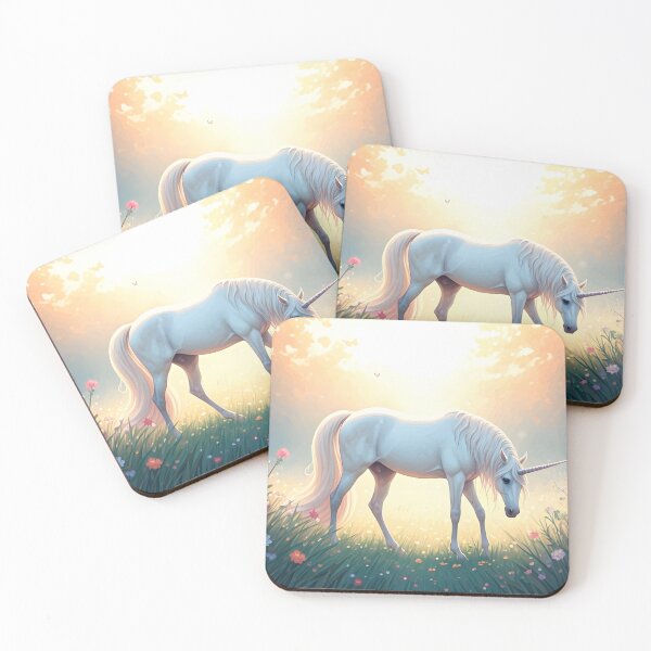 Item preview, Unicorn in a Peaceful Glade designed and sold by Fanta-sticky.