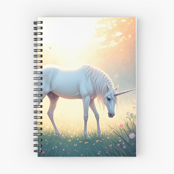 Item preview, Unicorn in a Peaceful Glade designed and sold by Fanta-sticky.