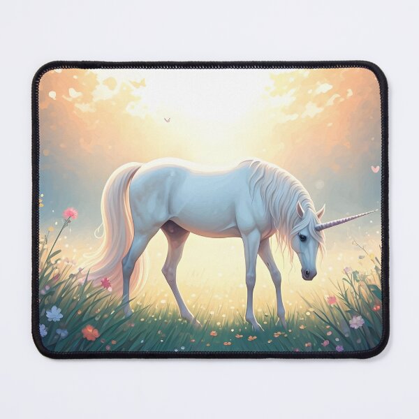 Item preview, Unicorn in a Peaceful Glade designed and sold by Fanta-sticky.