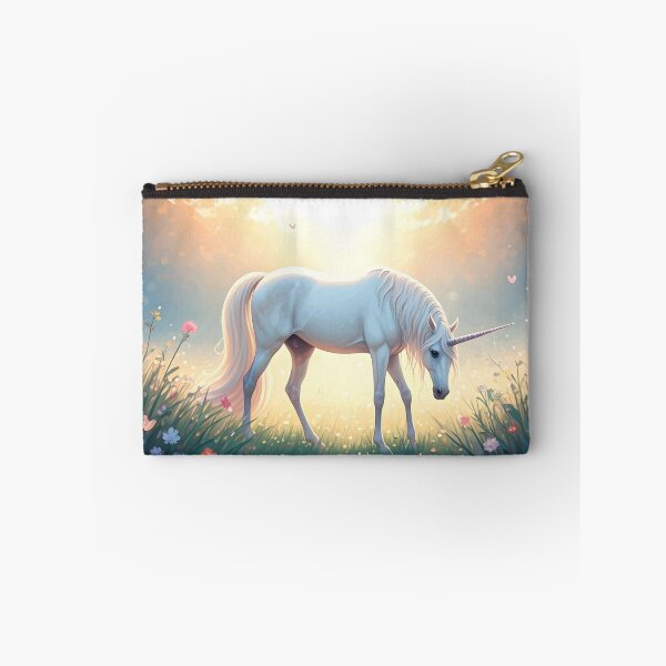 Item preview, Unicorn in a Peaceful Glade designed and sold by Fanta-sticky.