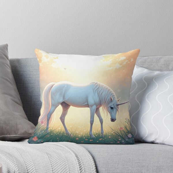 Item preview, Unicorn in a Peaceful Glade designed and sold by Fanta-sticky.