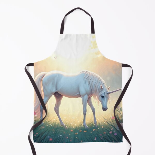Item preview, Unicorn in a Peaceful Glade designed and sold by Fanta-sticky.