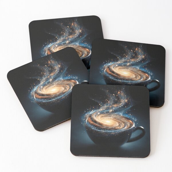 Item preview, A magical coffee cup infused with the aroma of tiny swirling galaxies and stellar dust particles. designed and sold by khemjiraphoto.