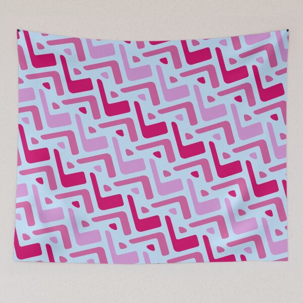 Item preview, Oceanic Symbolic Checkered - Aztec Samoan Tiki  - Bridal Shower Gifts designed and sold by RoyalStarsPatts.