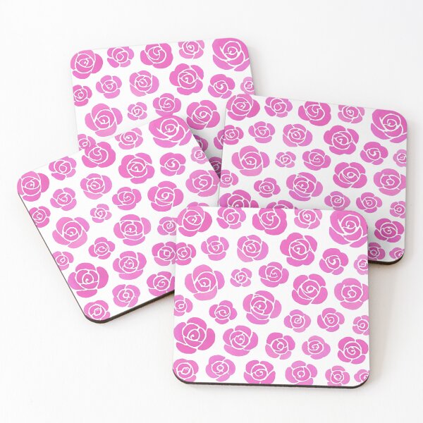 Item preview,  Pink rose pattern designed and sold by uunaa.