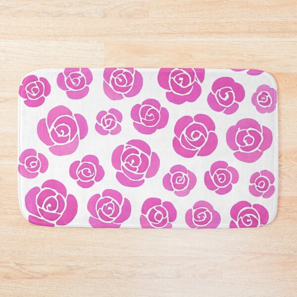 Item preview,  Pink rose pattern designed and sold by uunaa.