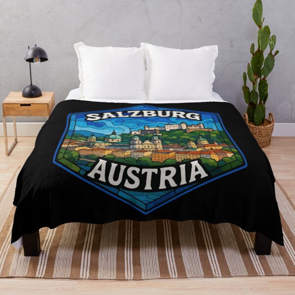 Item preview, Salzburgo, Austria, Europa. Arte en vidrieras. designed and sold by TomFrontierArt.