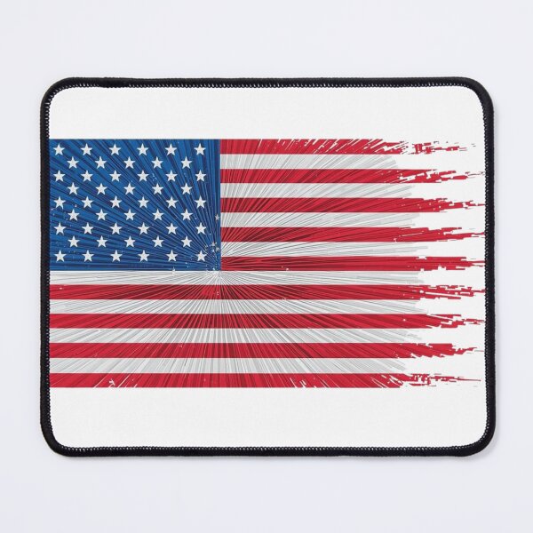 Item preview, Abstract Flag Lines in Clean Modern Style designed and sold by KapiPrint.