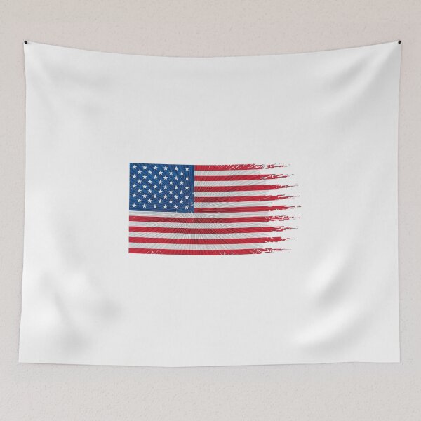 Item preview, Abstract Flag Lines in Clean Modern Style designed and sold by KapiPrint.