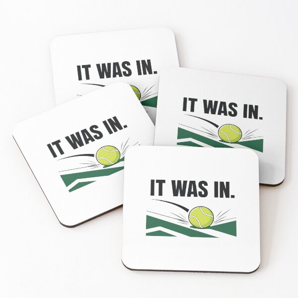 Item preview, It Was In Funny Tennis Player Humor Tennis Lover Match Day Joke Court Life designed and sold by kiralynstration.