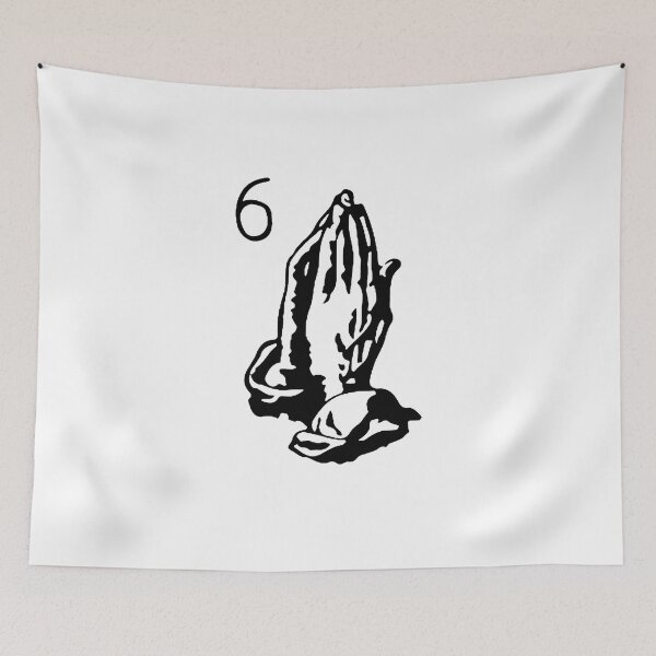 Item preview, Drizzy hands praying designed and sold by juotosigelem.