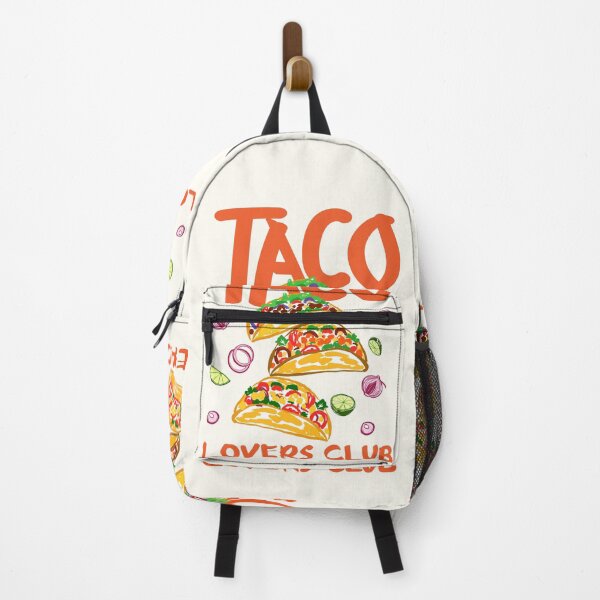 Item preview, Taco Lovers Club Retro Mexican Street Food designed and sold by MaiZephyr.
