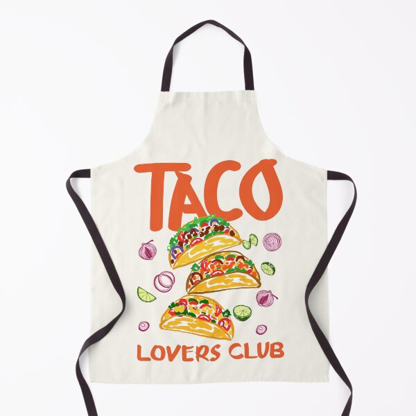 Item preview, Taco Lovers Club Retro Mexican Street Food designed and sold by MaiZephyr.