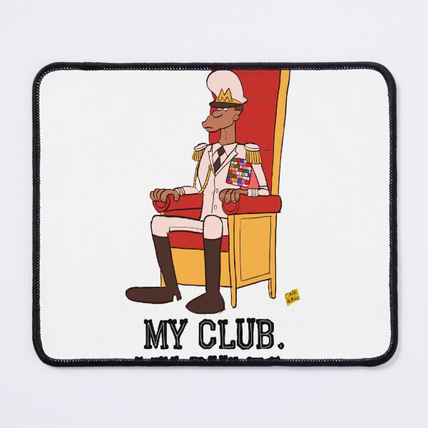 Item preview, Mbappe – My Club My Rules designed and sold by Omar Momani.