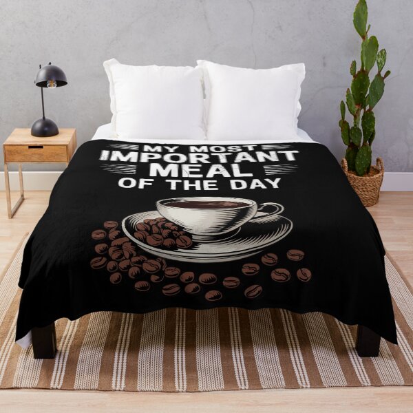 Item preview, Coffee Caffeine My Most Important Meal Of The Day Espresso designed and sold by TrinaEspinoza.