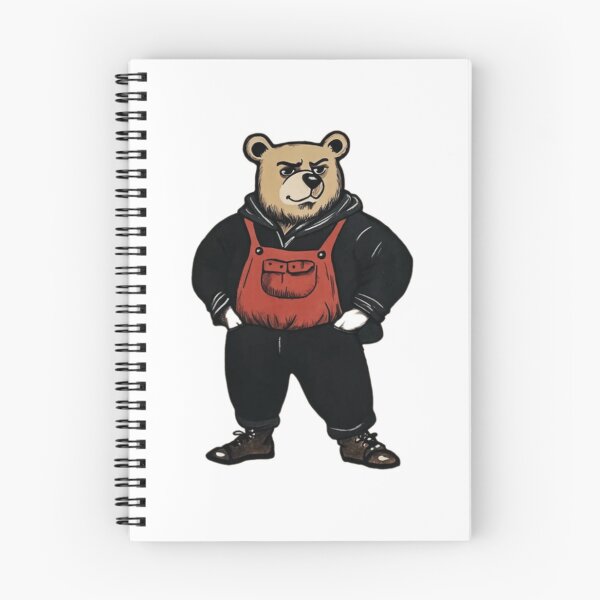 Item preview, Tough Bear Worker designed and sold by IanHidden.