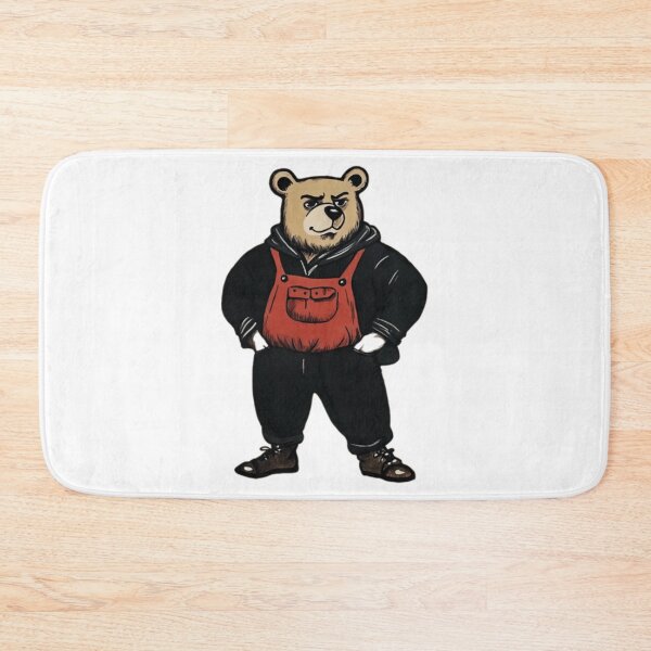 Item preview, Tough Bear Worker designed and sold by IanHidden.