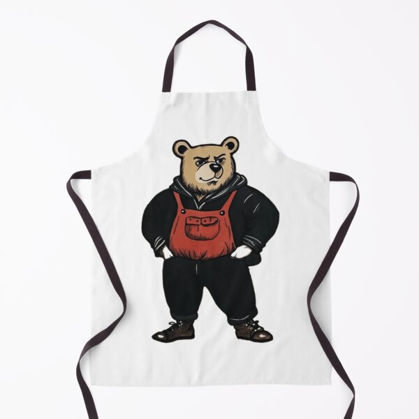 Item preview, Tough Bear Worker designed and sold by IanHidden.