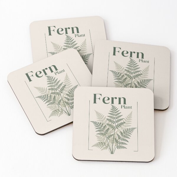 Item preview, Fern Plant Minimalist Botanical Poster Aesthetic Green Plant Design designed and sold by SoftMuse Designs.