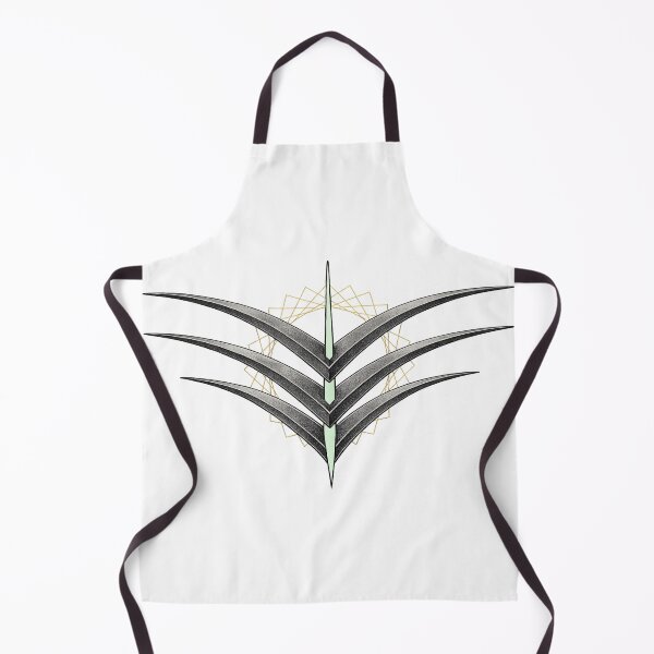 Item preview, Sharp Claw Blade Abstract Symmetrical Design designed and sold by VibeMax.