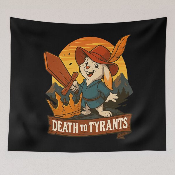 Item preview, Rabbit Death Cute To Tyrants designed and sold by WSTRap.