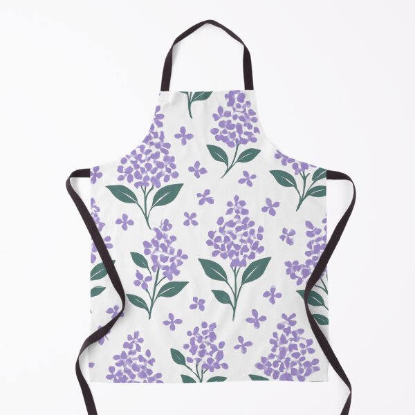 Item preview, Purple lilac flowers pattern designed and sold by uunaa.