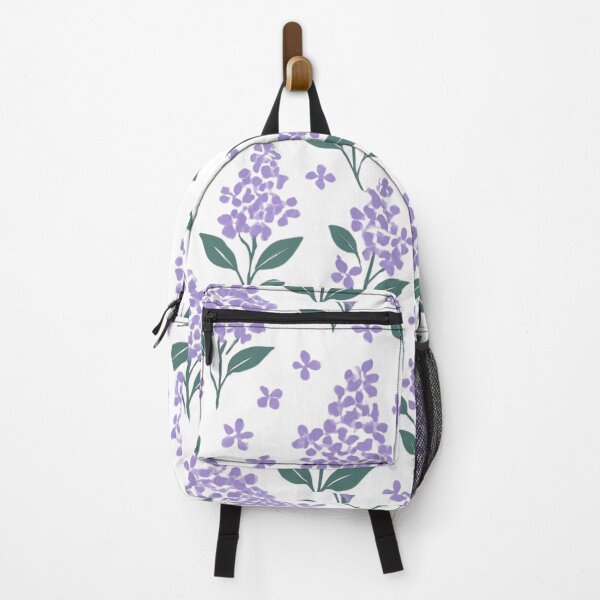 Item preview, Purple lilac flowers pattern designed and sold by uunaa.