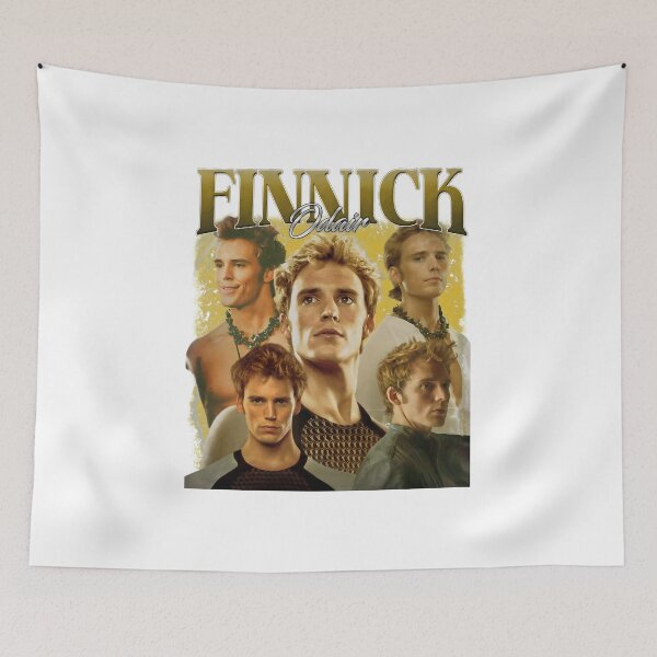 Item preview, Finnick Odair Vintage Bootleg Hunger Games designed and sold by PearlArtss.
