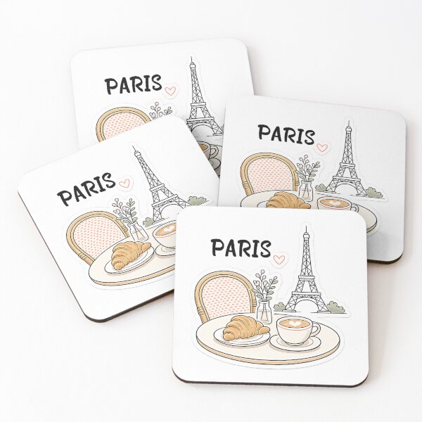Item preview, Paris Coffee & Croissant Aesthetic designed and sold by timizar.