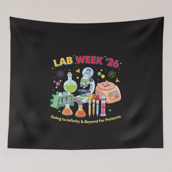 Item preview, Lab Week 2026 Medical Laboratory Technician Team Science Staff Lab Life designed and sold by kiralynstration.