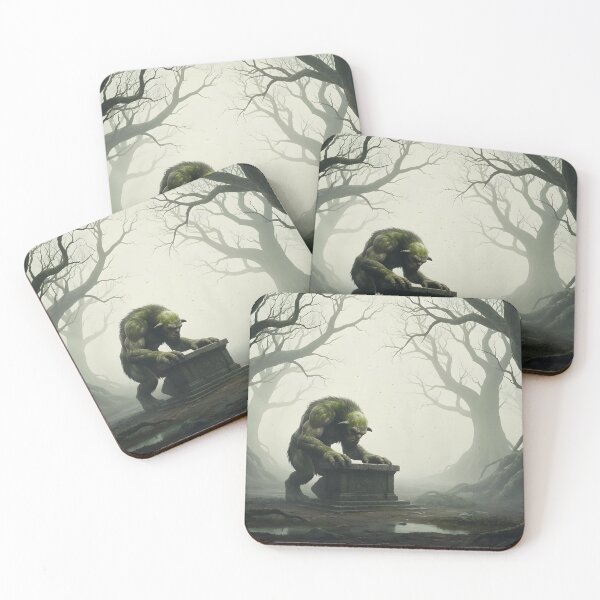 Item preview, Altar of the Marsh Troll designed and sold by Fanta-sticky.