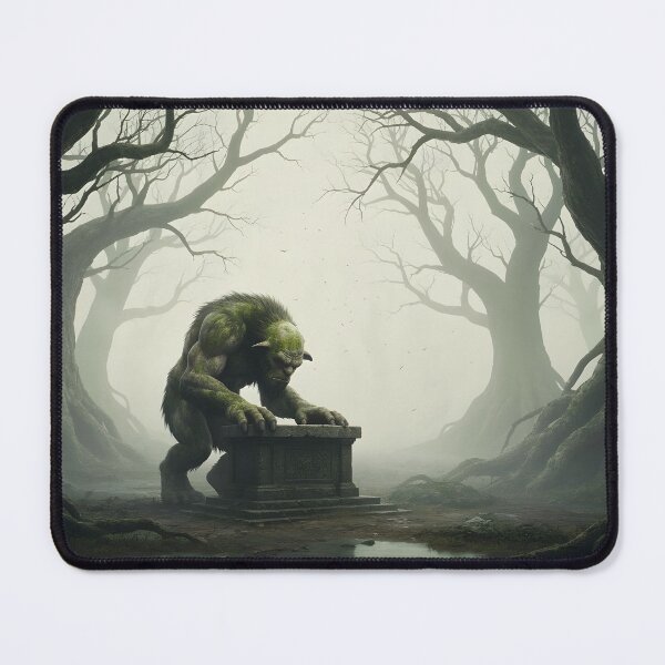 Item preview, Altar of the Marsh Troll designed and sold by Fanta-sticky.